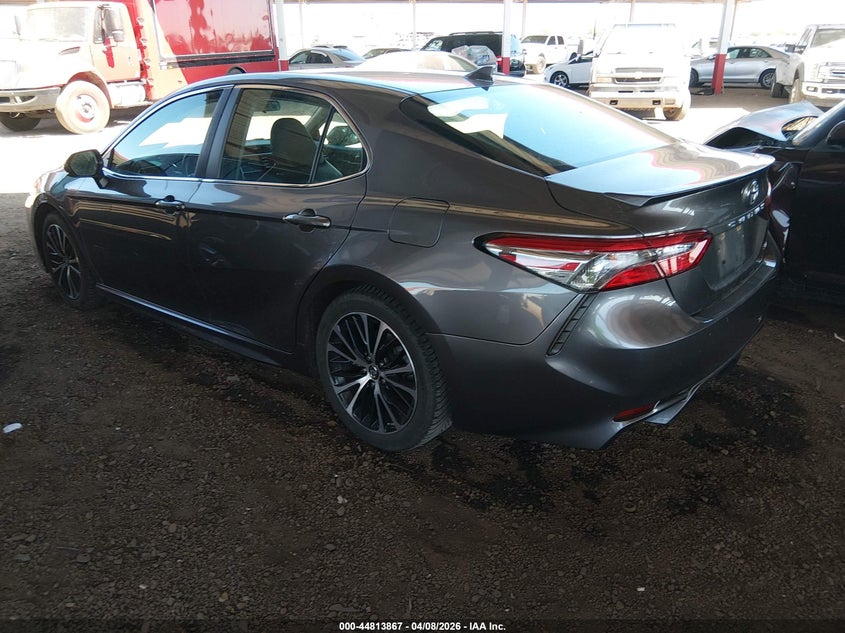 2019 Toyota Camry Se