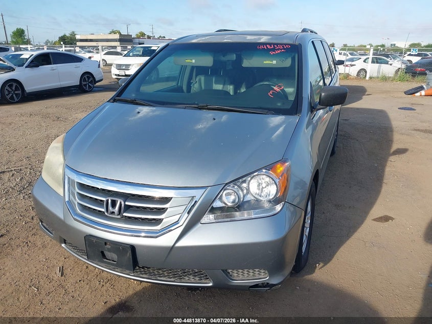 2010 Honda Odyssey Ex-L