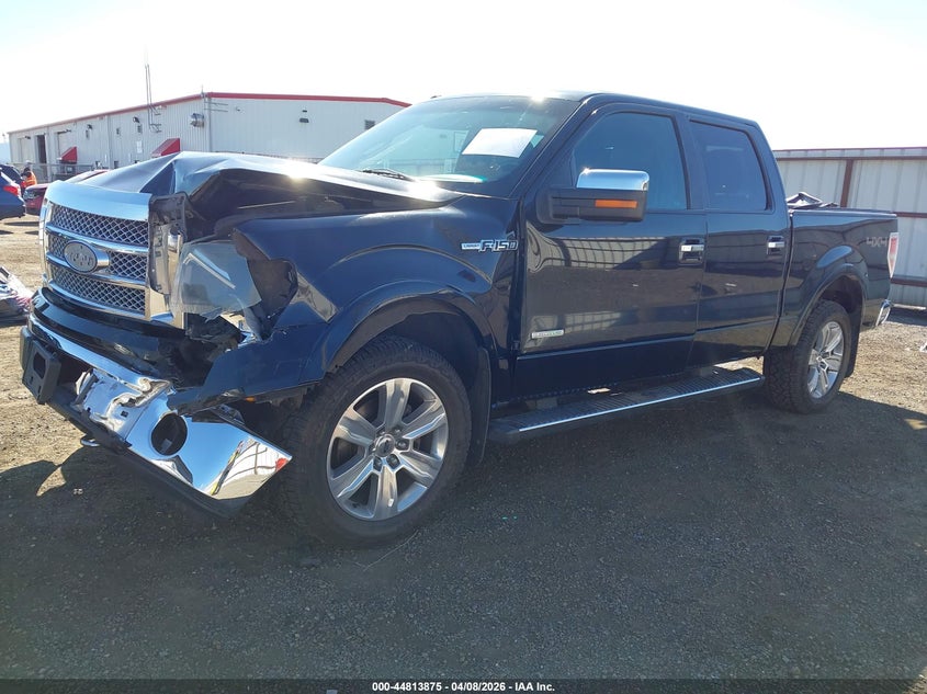 2011 Ford F-150 Lariat