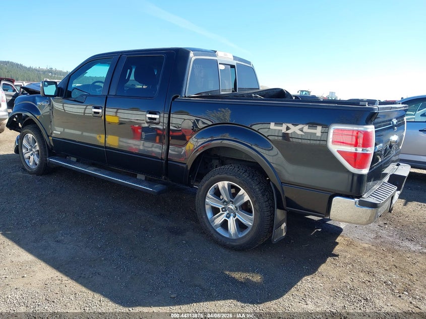 2011 Ford F-150 Lariat