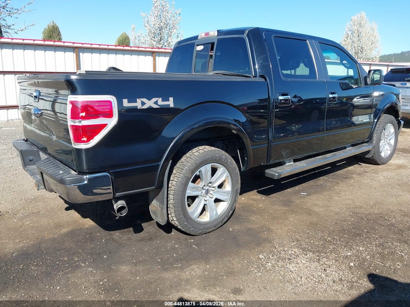 2011 Ford F-150 Lariat