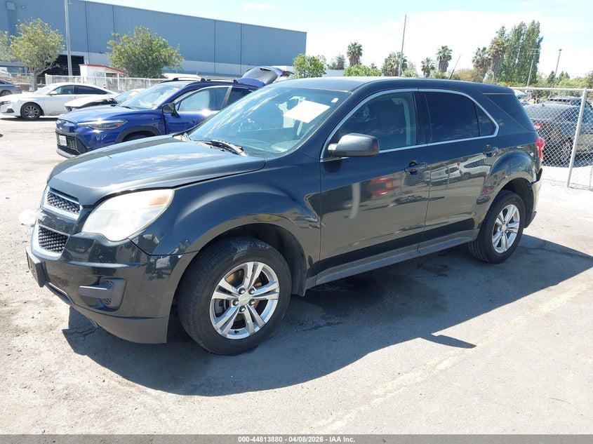 2012 Chevrolet Equinox Ls