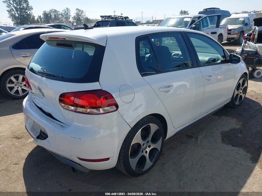 2012 Volkswagen Gti 4-Door