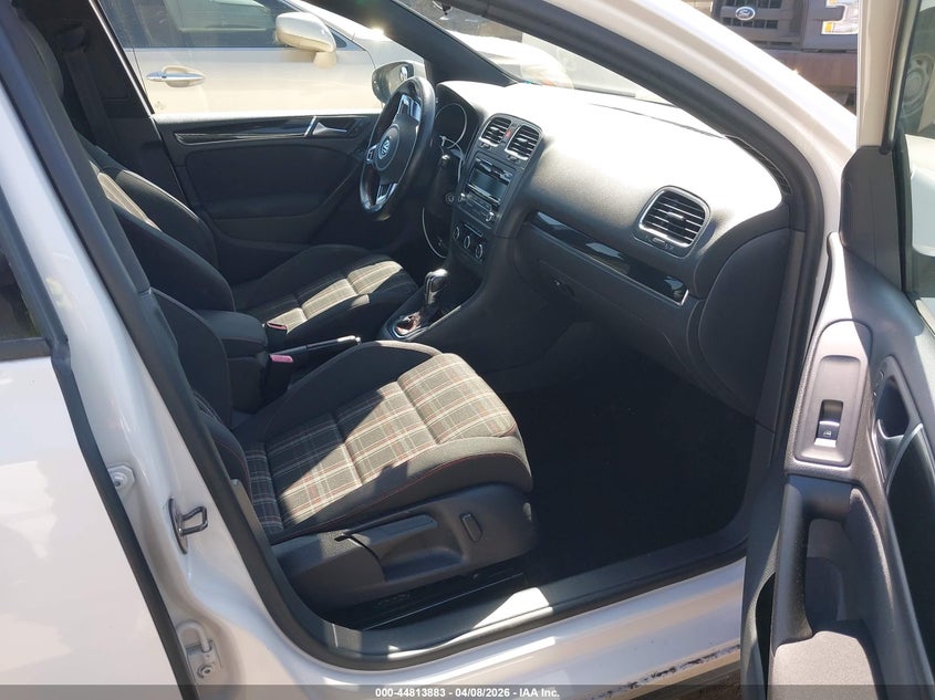 2012 Volkswagen Gti 4-Door