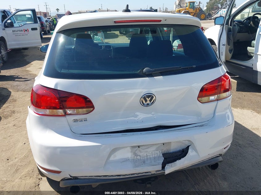 2012 Volkswagen Gti 4-Door VIN: WVWHD7AJ0CW124178 Lot: 44813883