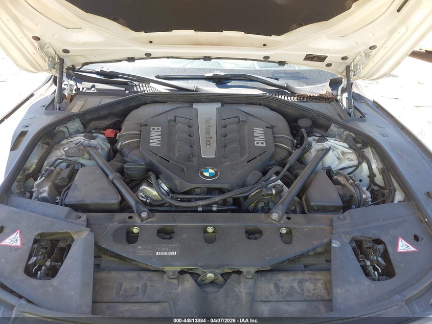 2014 BMW Alpina B7 VIN: WBAYE8C55ED780214 Lot: 44813884