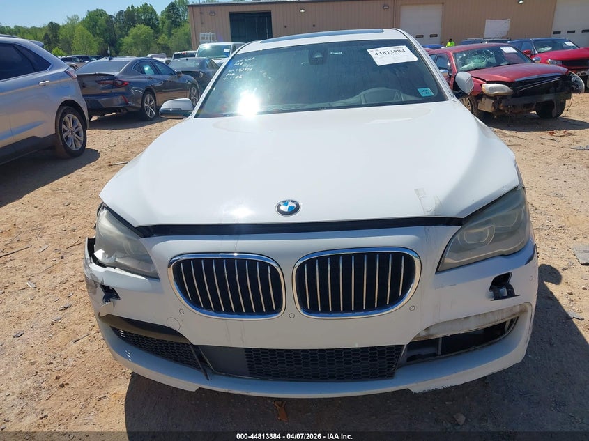 2014 BMW Alpina B7 VIN: WBAYE8C55ED780214 Lot: 44813884