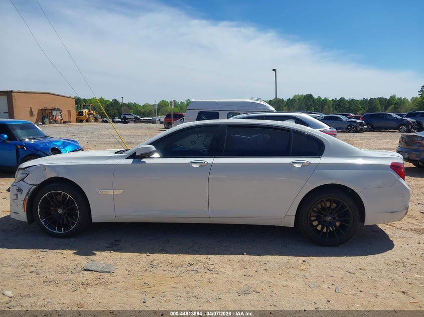 2014 BMW Alpina B7 VIN: WBAYE8C55ED780214 Lot: 44813884