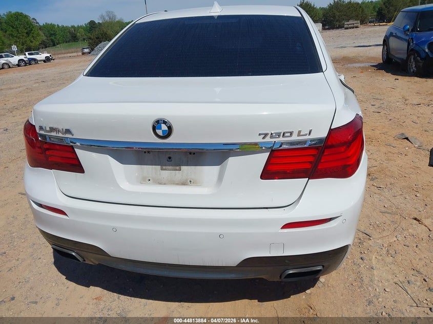 2014 BMW Alpina B7 VIN: WBAYE8C55ED780214 Lot: 44813884