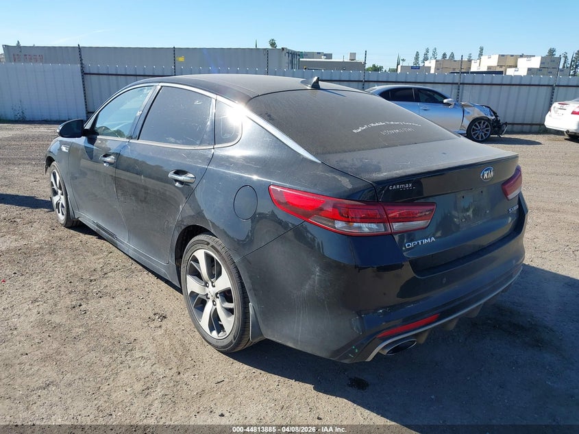2017 Kia Optima Sx Turbo