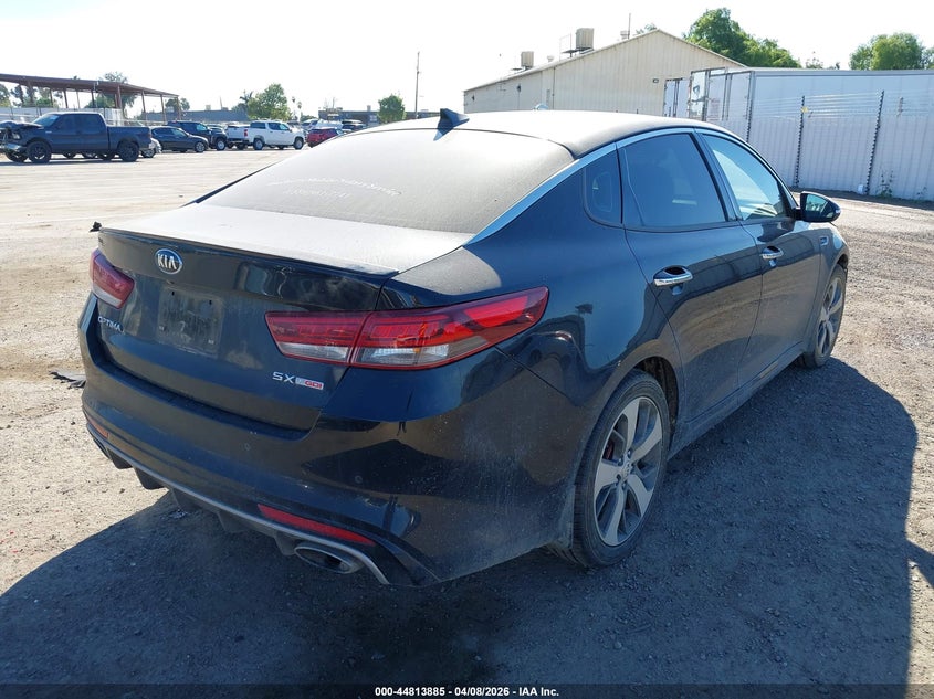 2017 Kia Optima Sx Turbo