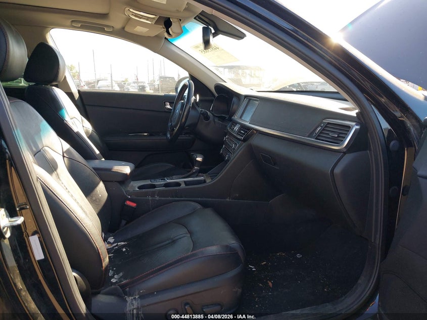 2017 Kia Optima Sx Turbo