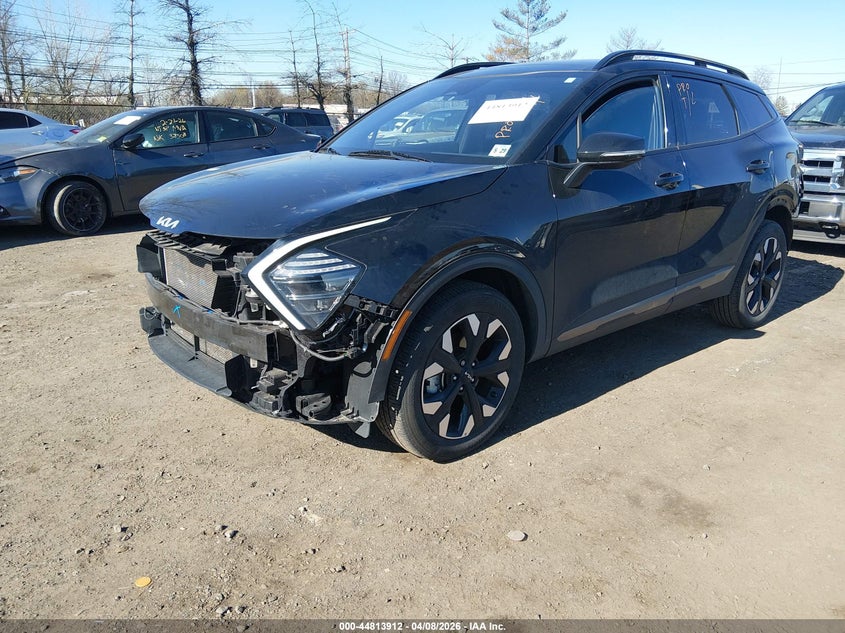 2024 KIA SPORTAGE auction photo 2