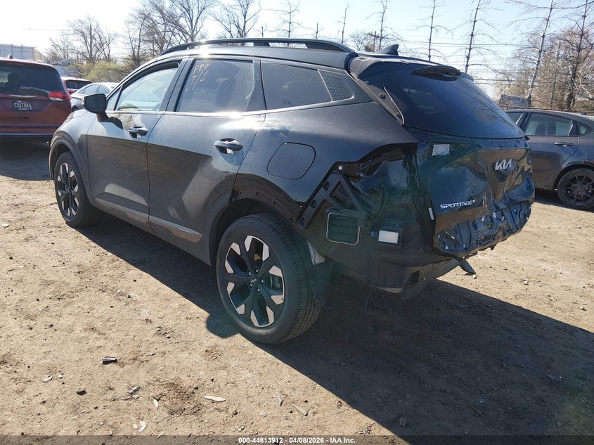 2024 KIA SPORTAGE auction photo 3