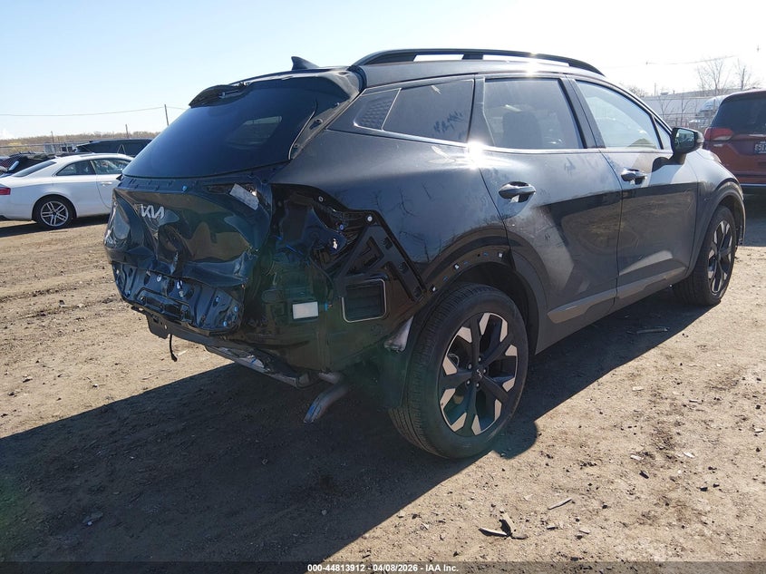 2024 KIA SPORTAGE auction photo 4