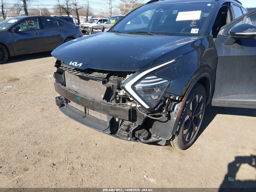 2024 KIA SPORTAGE auction photo 6