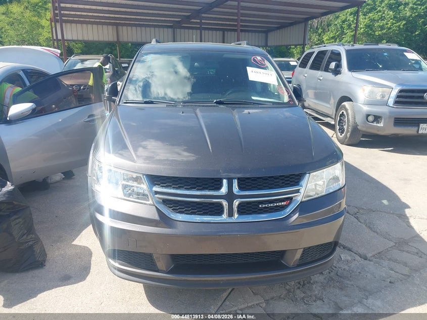 2017 Dodge Journey Se VIN: 3C4PDCAB1HT691381 Lot: 44813913