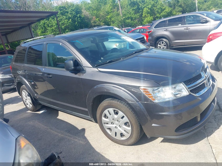 2017 Dodge Journey Se VIN: 3C4PDCAB1HT691381 Lot: 44813913