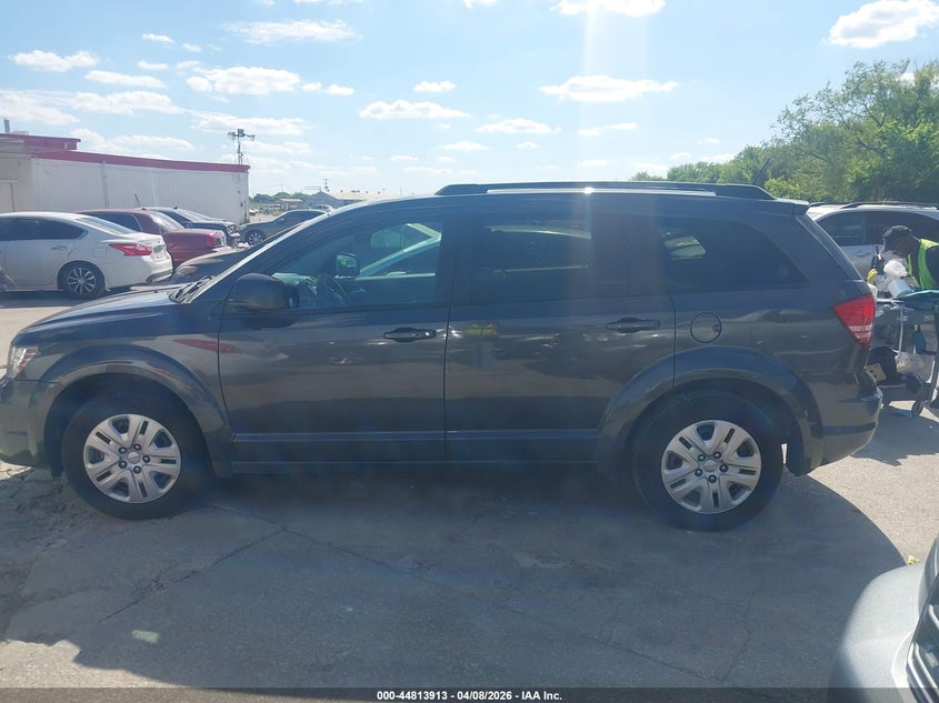 2017 Dodge Journey Se VIN: 3C4PDCAB1HT691381 Lot: 44813913