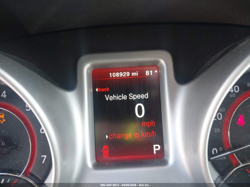 2017 Dodge Journey Se VIN: 3C4PDCAB1HT691381 Lot: 44813913