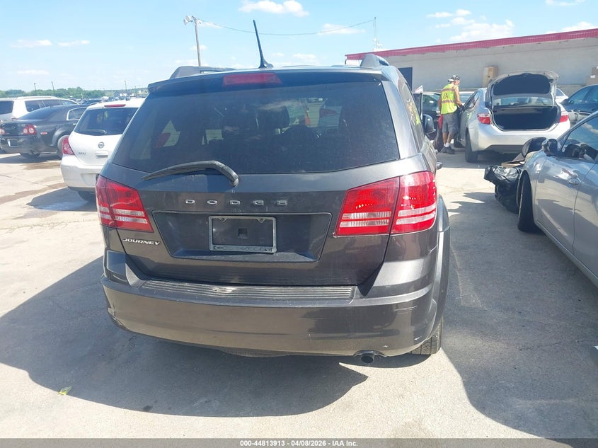 2017 Dodge Journey Se VIN: 3C4PDCAB1HT691381 Lot: 44813913