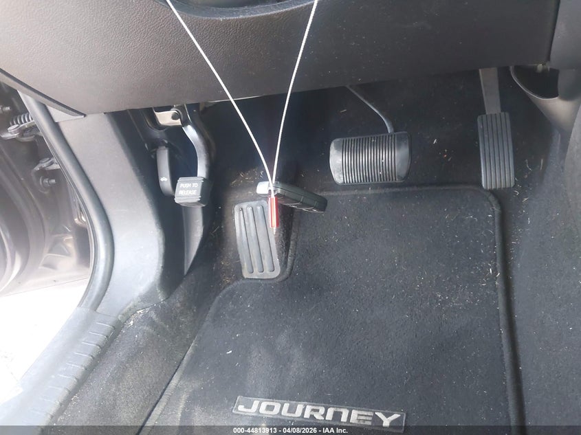 2017 Dodge Journey Se VIN: 3C4PDCAB1HT691381 Lot: 44813913