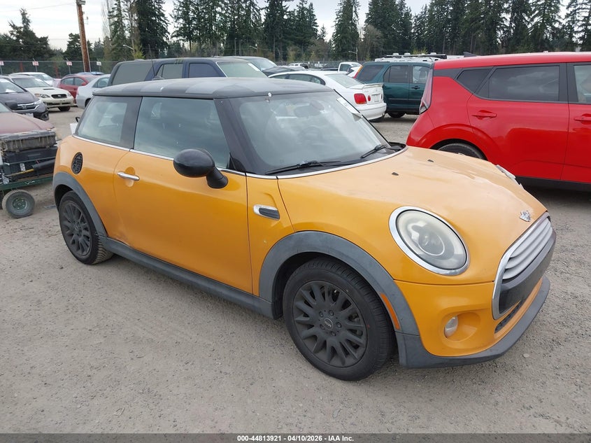 2015 Mini Hardtop Cooper