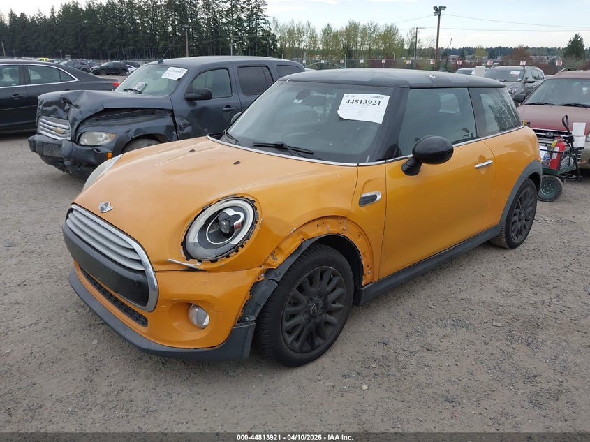 2015 Mini Hardtop Cooper