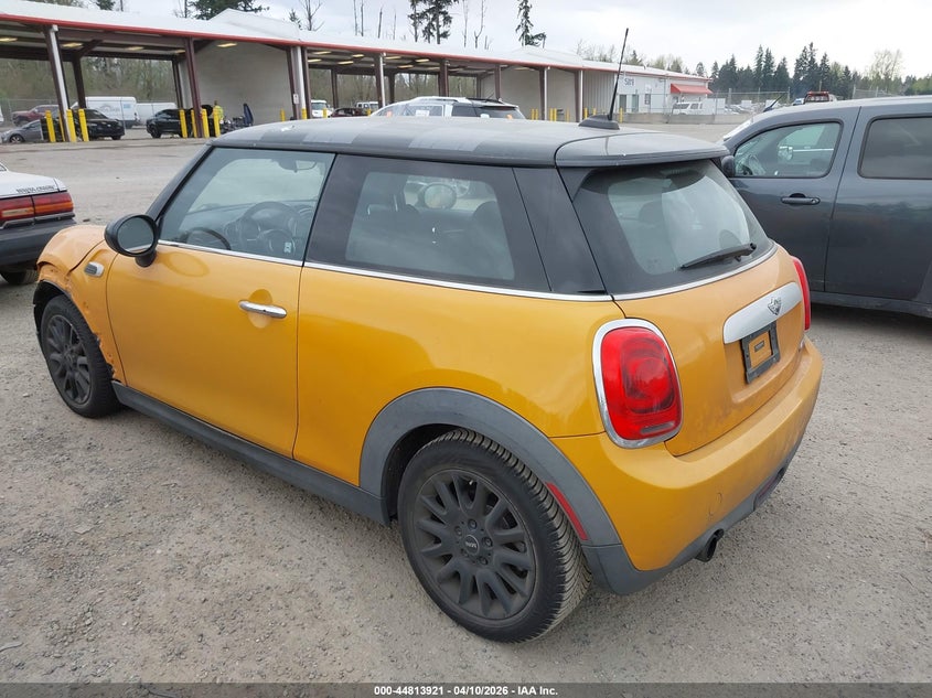 2015 Mini Hardtop Cooper