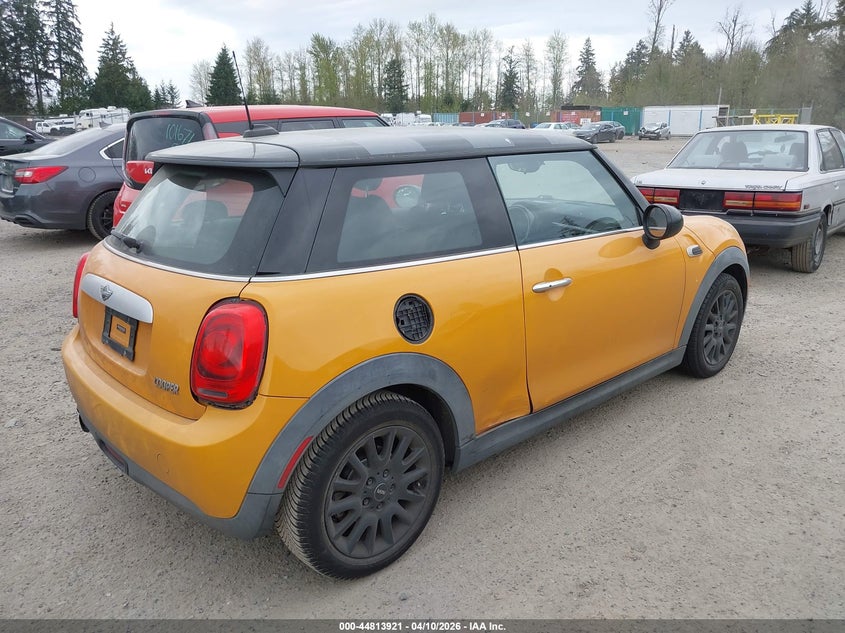 2015 Mini Hardtop Cooper