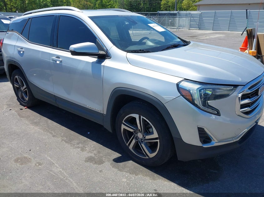 2018 GMC Terrain Slt Diesel