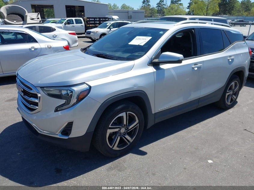 2018 GMC Terrain Slt Diesel