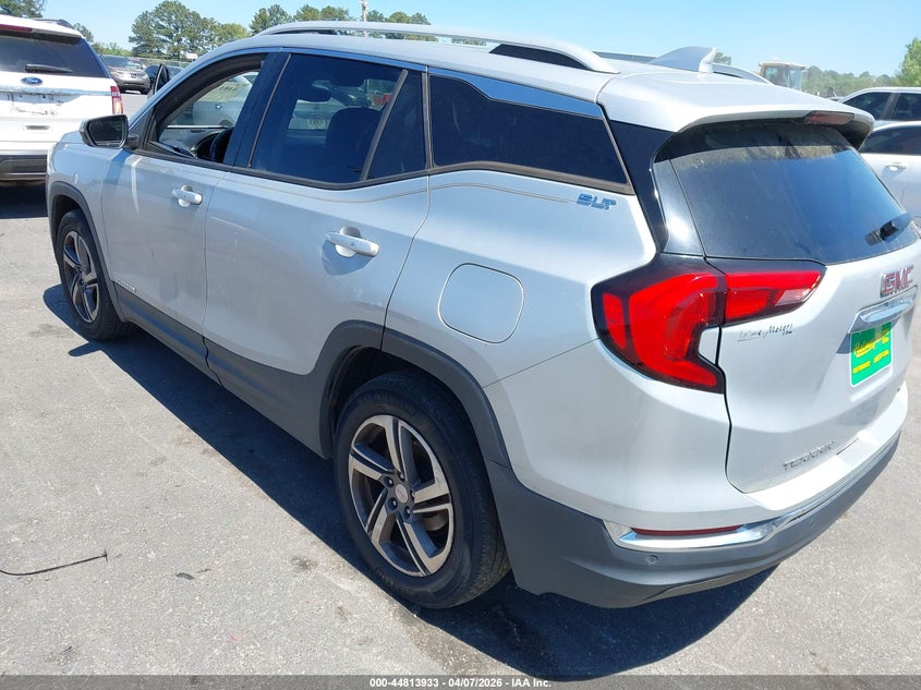 2018 GMC Terrain Slt Diesel