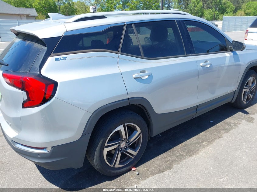 2018 GMC Terrain Slt Diesel