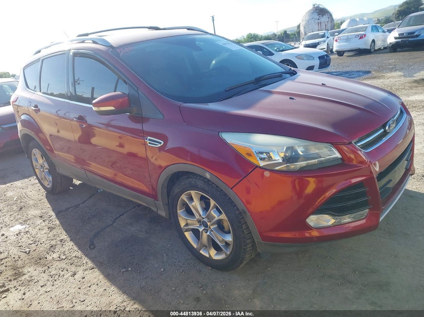 2015 Ford Escape Titanium