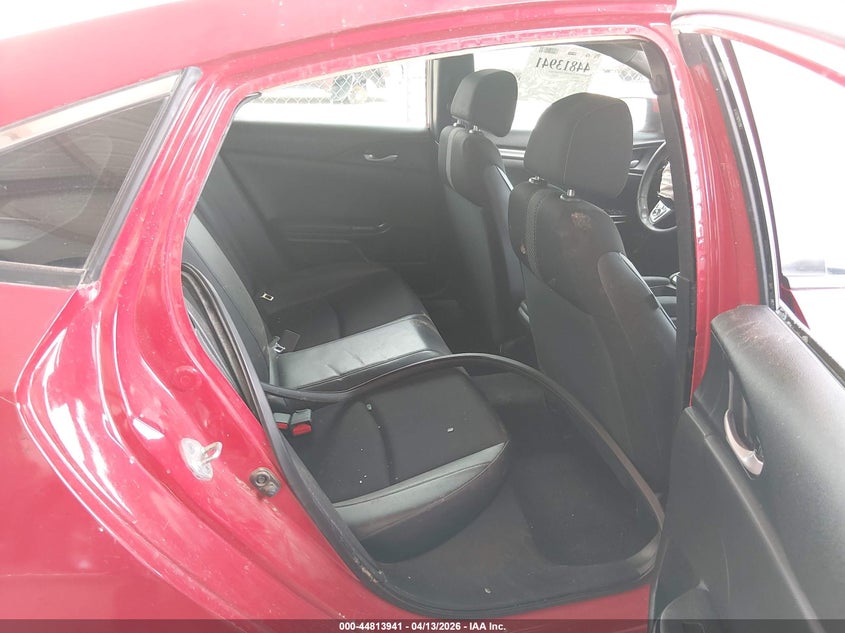 2021 Honda Civic 2.0 Sport red Lot 111044813941 Vin 2HGFC2F80MH522799