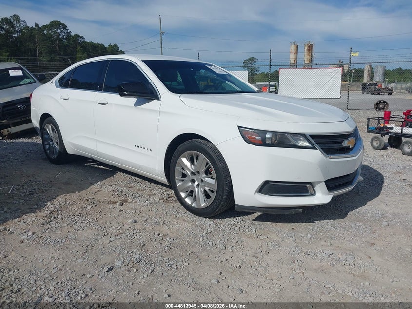 2019 CHEVROLET IMPALA LS