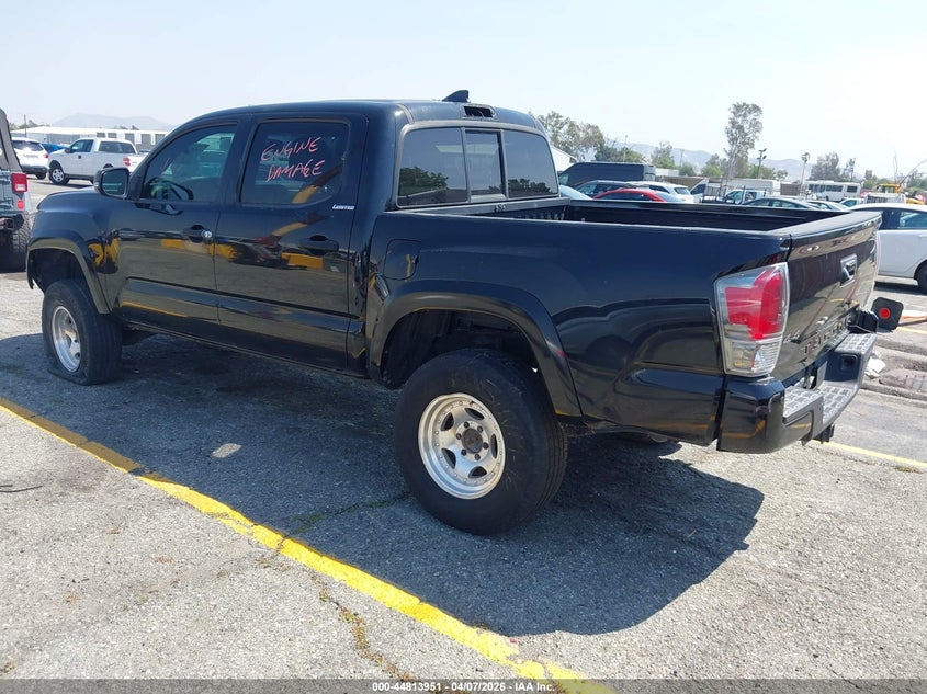 2016 Toyota Tacoma Limited
