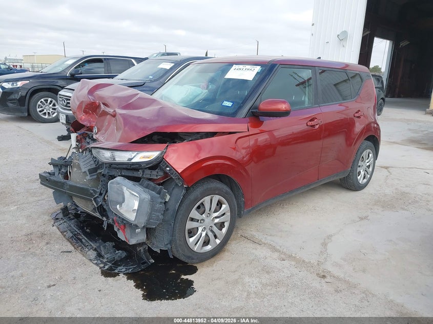 2020 KIA SOUL auction photo 2