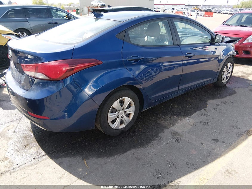 2016 Hyundai Elantra Se