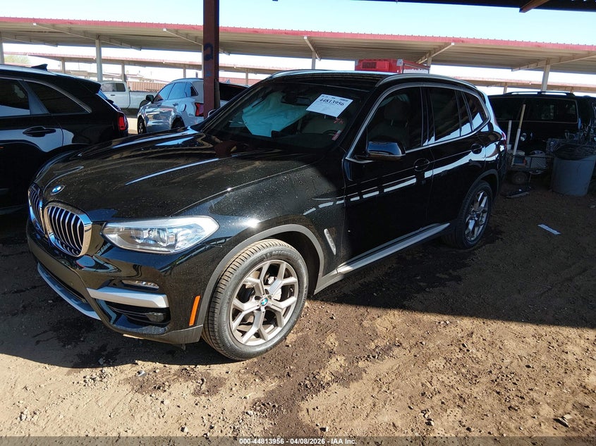 Vin: 5uxty3c08l9c41759, lot: 45311224, bmw x3 sdrive30i 20202