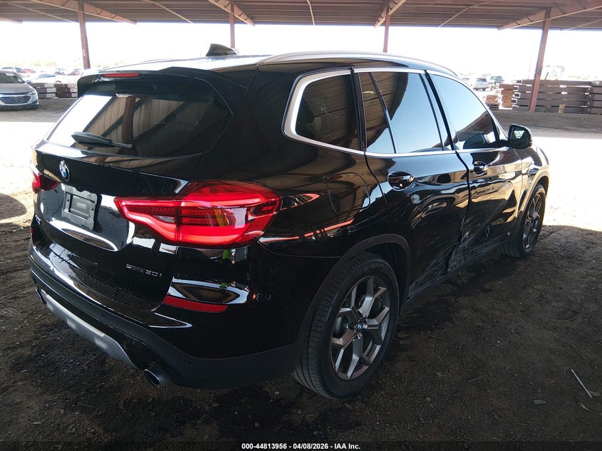 Vin: 5uxty3c08l9c41759, lot: 45311224, bmw x3 sdrive30i 20204