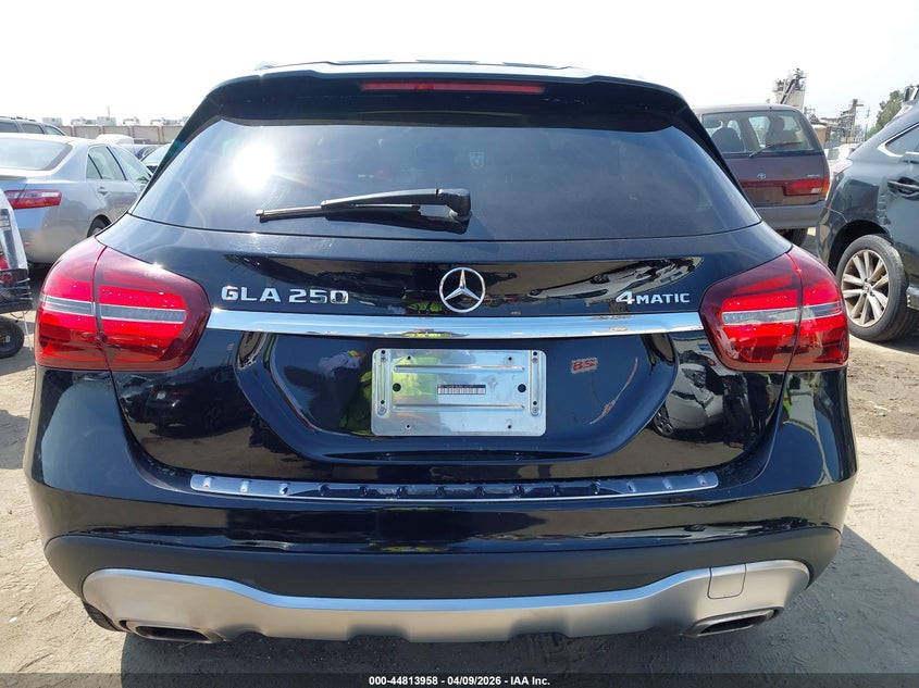 2019 Mercedes-Benz Gla 250 4Matic VIN: WDCTG4GB1KU001431 Lot: 44813958