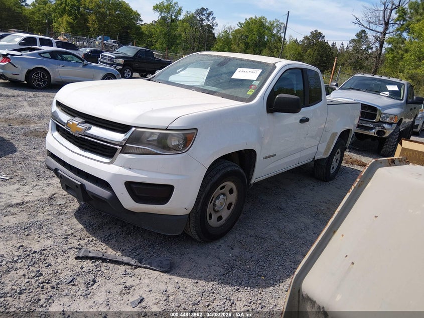 2016 Chevrolet Colorado Wt