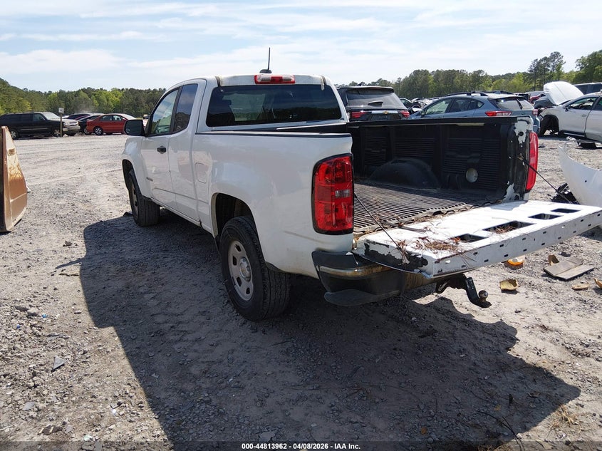 2016 Chevrolet Colorado Wt