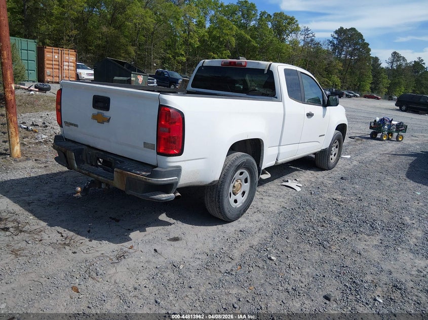 2016 Chevrolet Colorado Wt