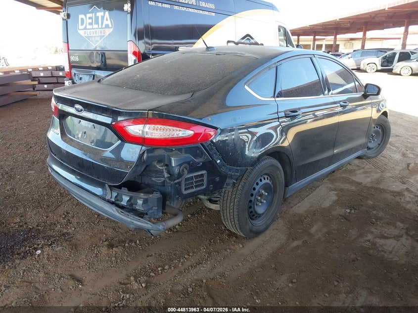2014 Ford Fusion S