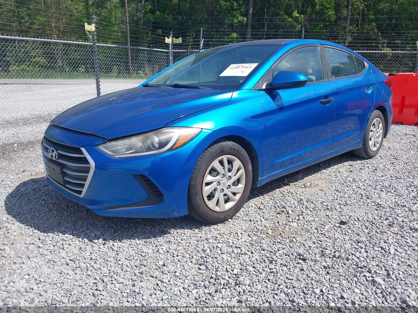 2017 Hyundai Elantra Se