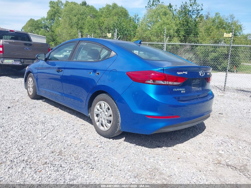 2017 Hyundai Elantra Se