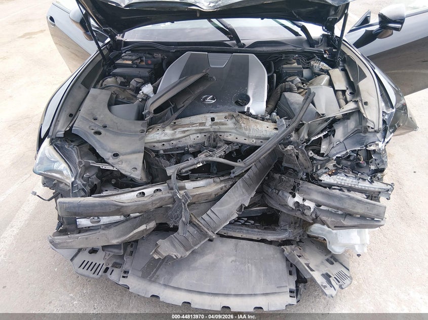 2016 Lexus Rc 300 VIN: JTHSM5BC1G5001123 Lot: 44813970